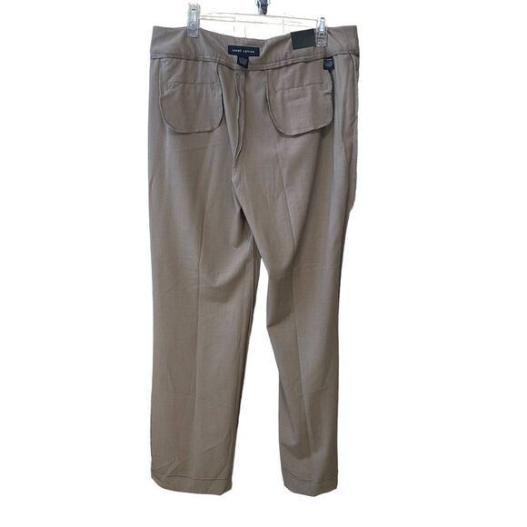 Larry Levine Curvy Fit Average Length Hourglass Dress Pants Slacks Size 14 NWT - Picture 4 of 12